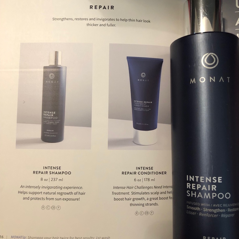 Monat Hair Care Intense Repair Shampoo